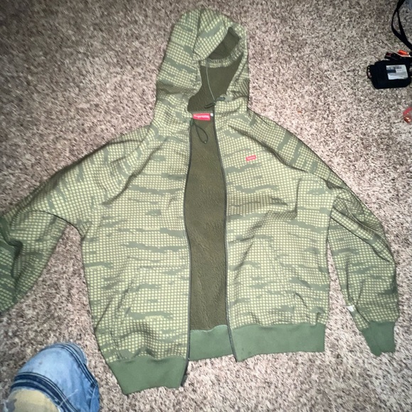 Green Supreme Windstopper Jacket